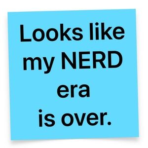 See my closet for a bunch of NERD Herd, Nerd HQ and other merch